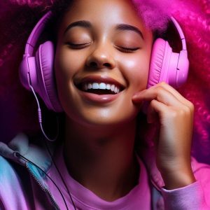 Insights 3 A female artist