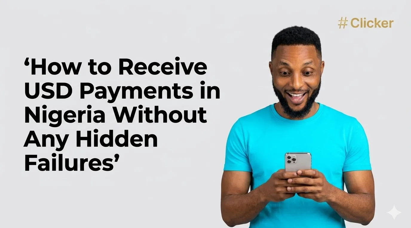 How to Receive USD Payments in Nigeria Without Any Hidden Failures